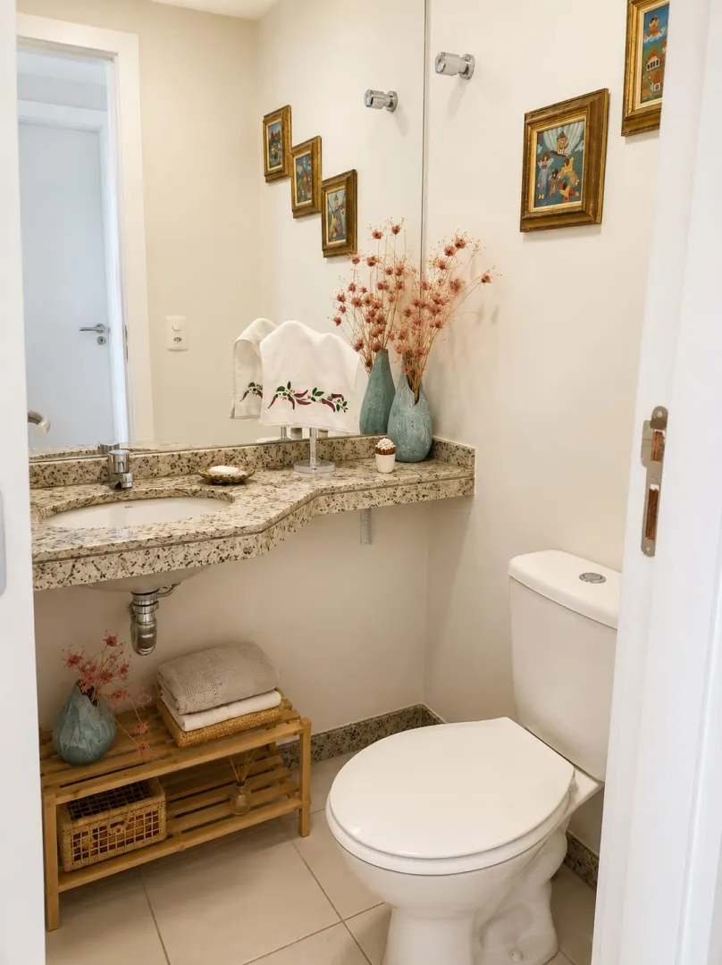 APARTAMENTO 3 SU&Iacute;TES VARANDA PISCINA QUADRA 4 GARAGENS &Agrave; VENDA HORTO BELA VISTA  Salvador - 