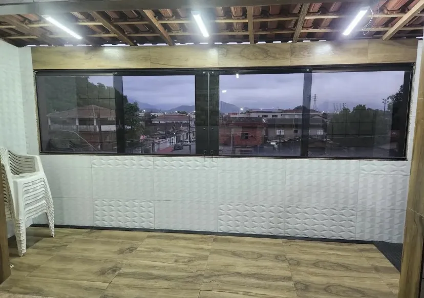 Triplex com 320 m&sup2;, 4 dormit&oacute;rios e 3 vagas &ndash; Bom Retiro, Santos  Santos - 