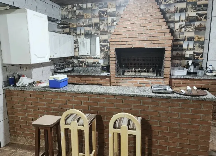 Triplex com 320 m&sup2;, 4 dormit&oacute;rios e 3 vagas &ndash; Bom Retiro, Santos  Santos - 