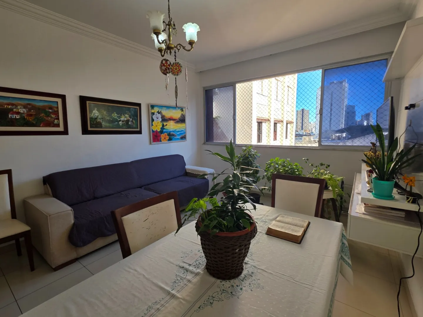 APARTAMENTO 3 QUARTOS DEPEND&Ecirc;NCIA REFORMADO GARAGEM &Agrave; VENDA NA GRA&Ccedil;A  Salvador - 