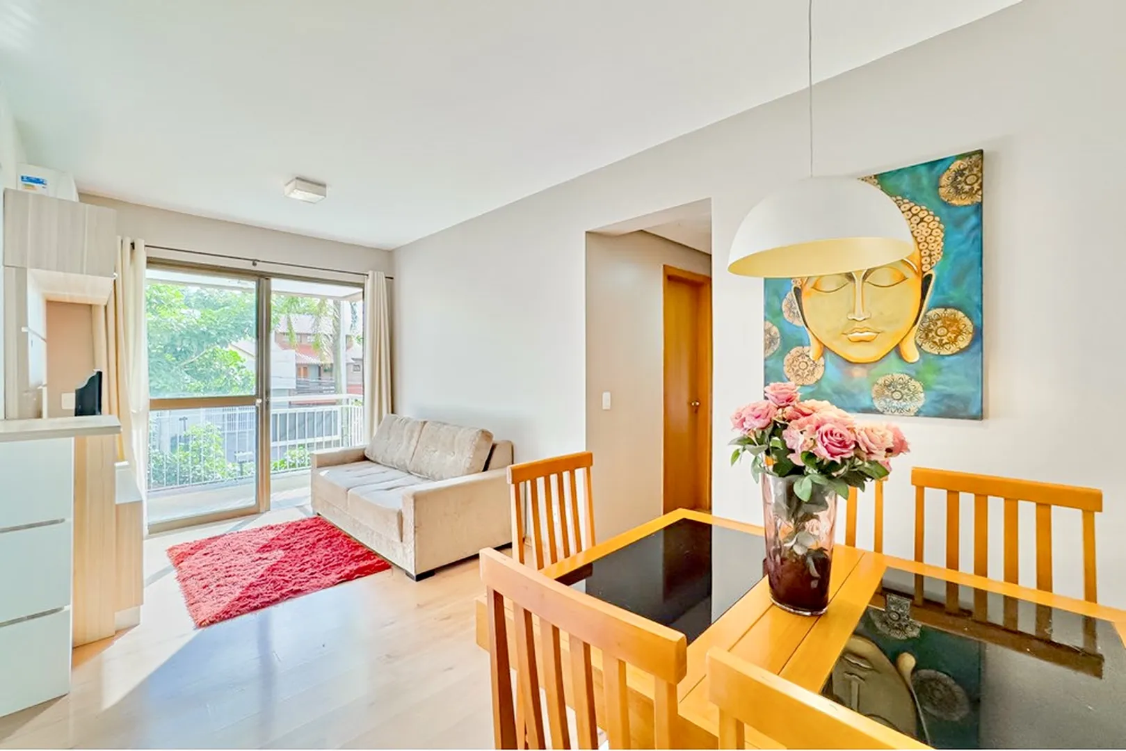 R$ 490.000 - &Oacute;TIMO APARTAMENTO - 62M2 - 2 DORM - SU&Iacute;TE - SACADA - 1 VAGA - INFRA  Porto Alegre - 