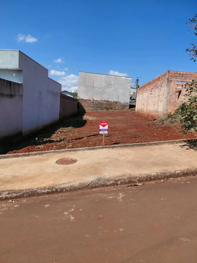 Terreno no Jardim Am&eacute;rica Rua Joel de Almeida Tavares Junior Santa Cruz do Rio Pardo - 