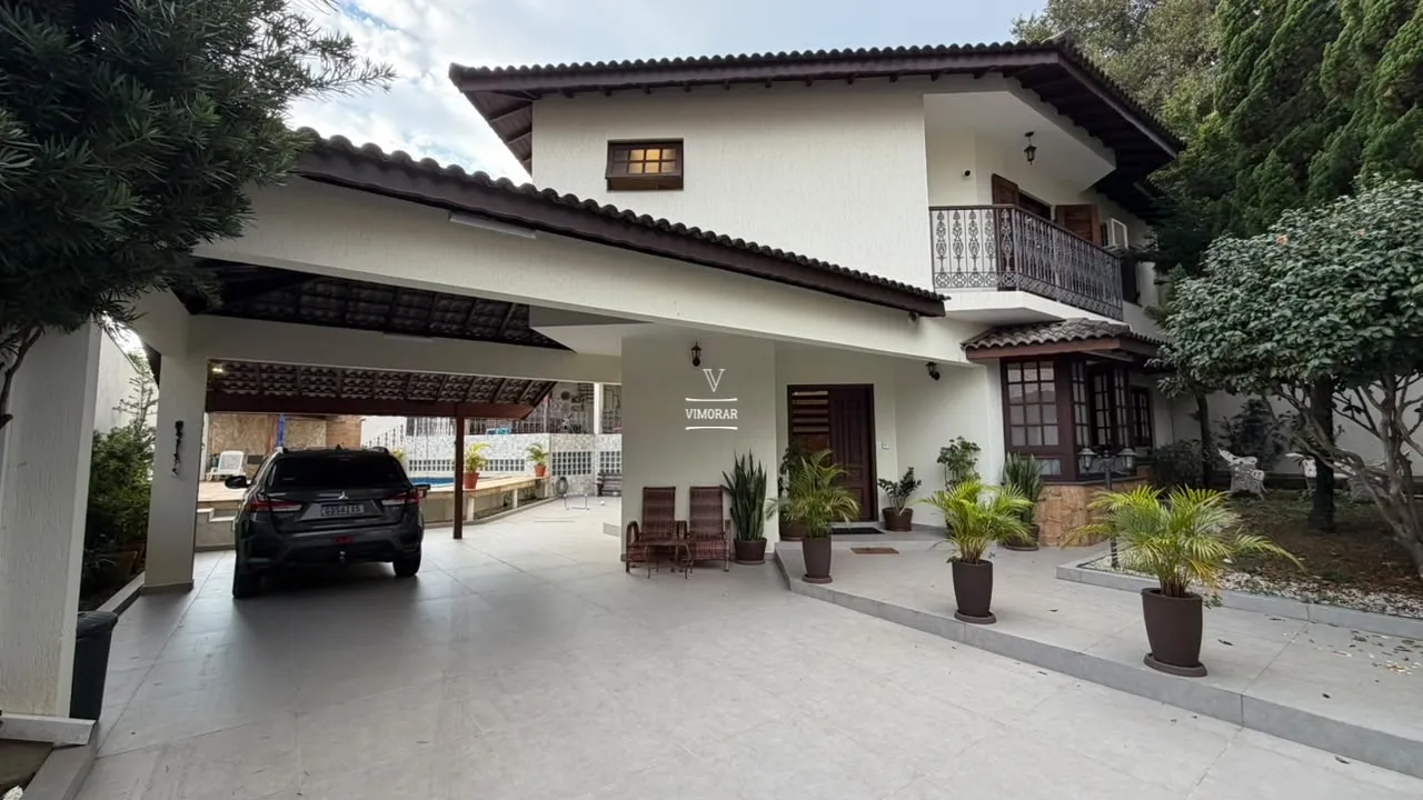 Sobrado 6 dormit&oacute;rios sendo 3 su&iacute;tes + &aacute;rea gourmet com piscina  Guarulhos - 