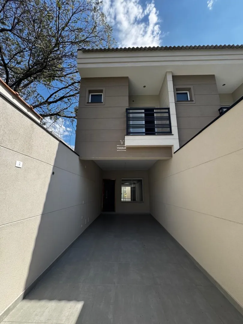 Sobrado 3 su&iacute;tes + 2 vagas de garagem  São Paulo - 