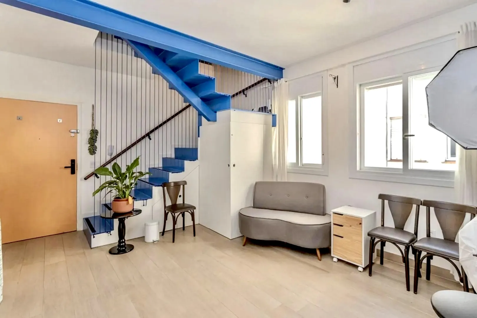 R$ 598.000 - LOFT DUPLEX - 142m2 - 1 DORM - TERRA&Ccedil;O - REFORMADA - VISTA  Porto Alegre - 