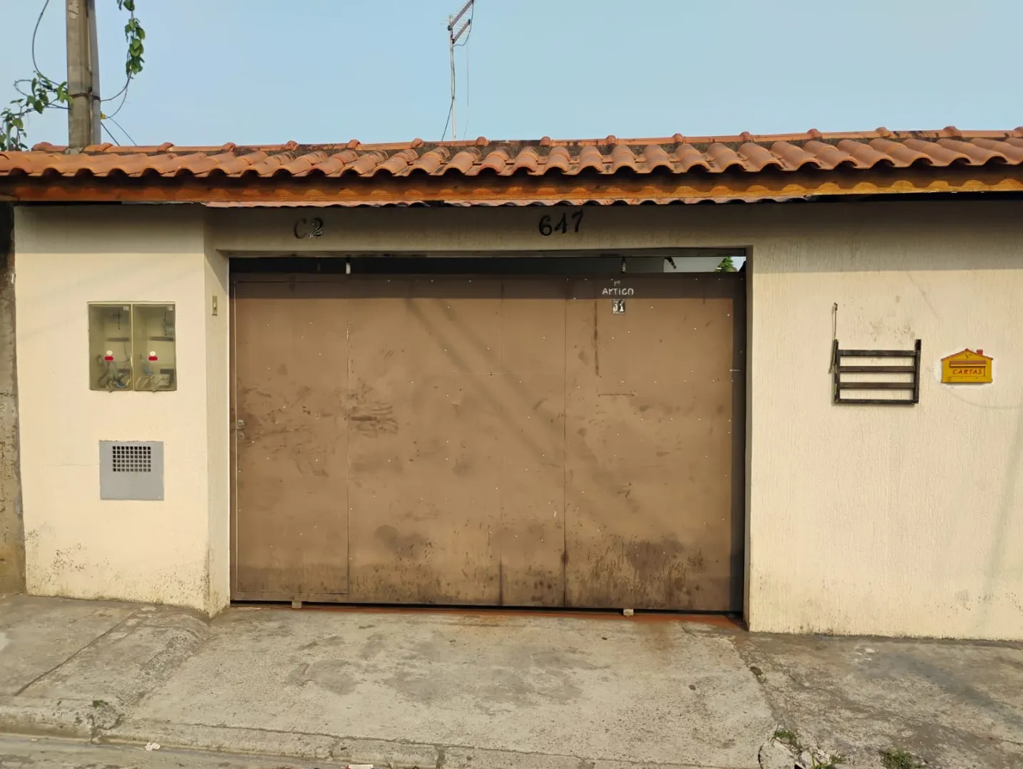 Casa 1 dormit&oacute;rio - Vila Brasileira  Mogi das Cruzes - 