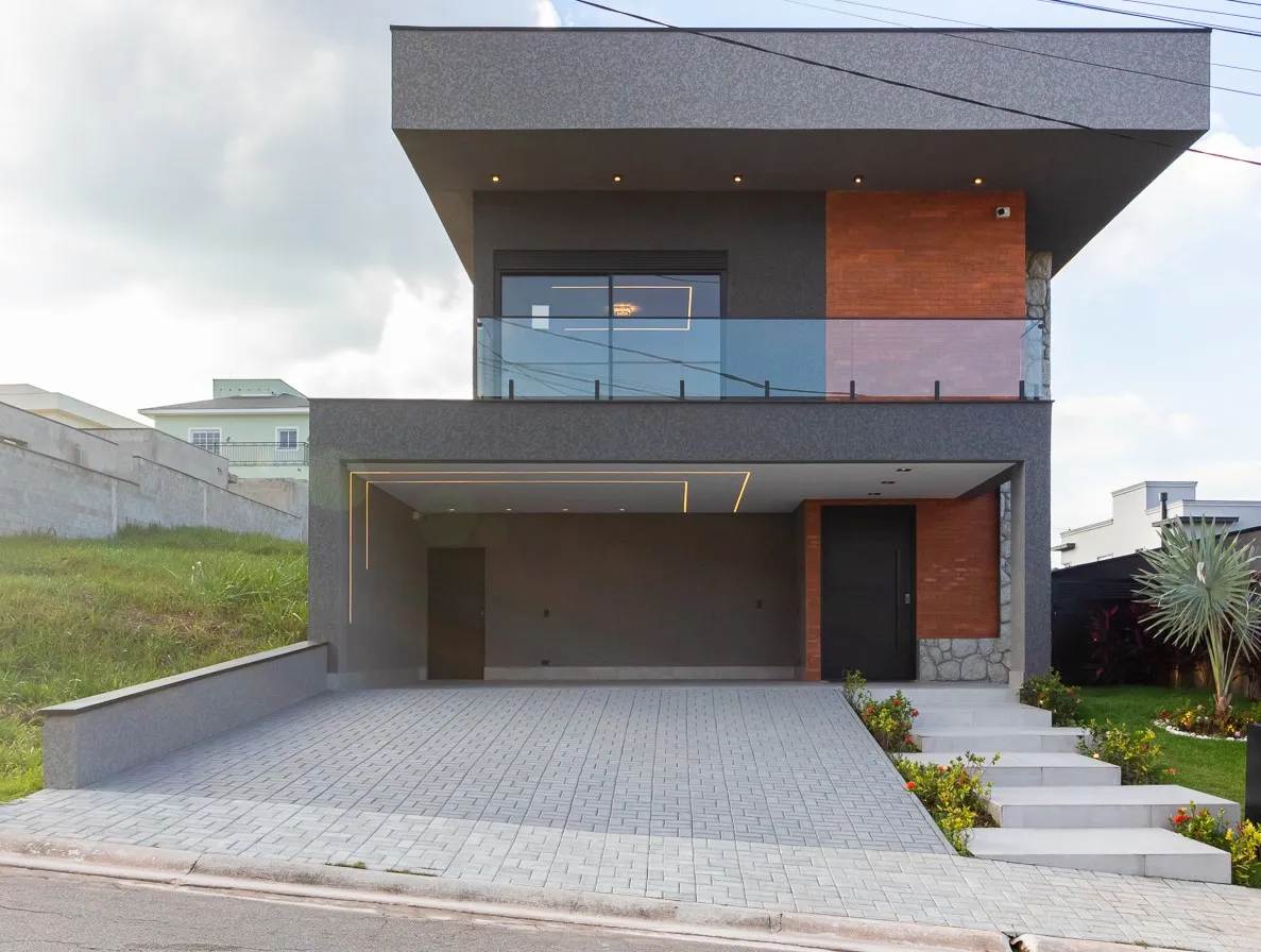 Casa &agrave; Venda no Reserva Santa Anna | 346m&sup2; Constru&iacute;dos | 4 Su&iacute;tes | Estrada Santo André Santana de Parnaíba - 