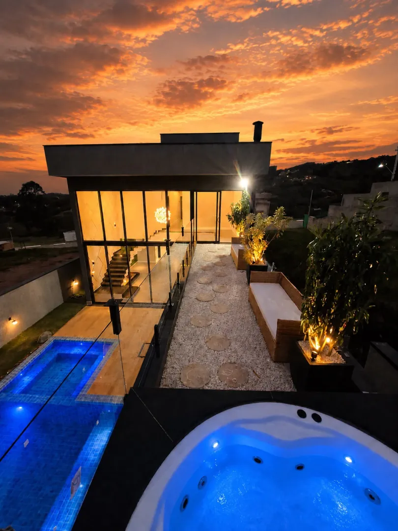 Casa &agrave; Venda no Reserva Santa Anna | 346m&sup2; Constru&iacute;dos | 4 Su&iacute;tes | Estrada Santo André Santana de Parnaíba - 