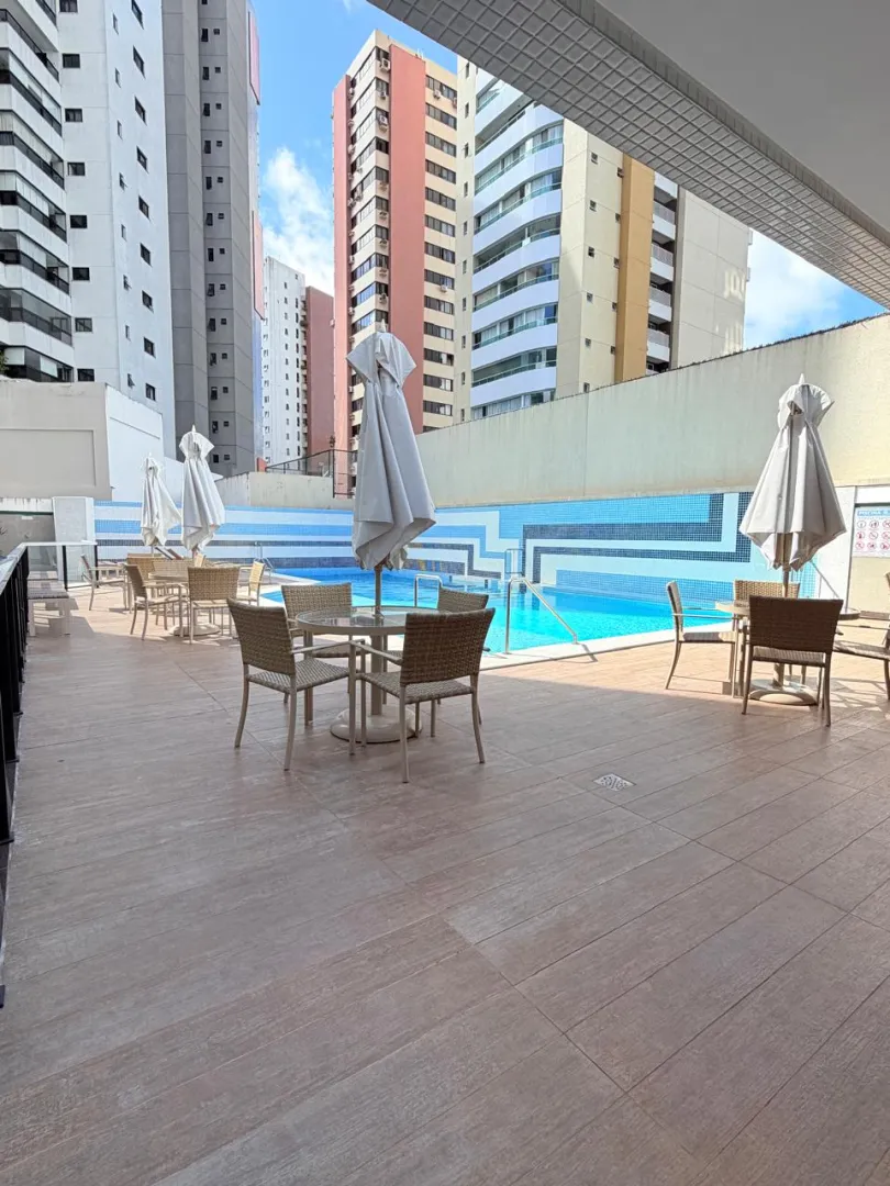 APARTAMENTO 3 QUARTOS SU&Iacute;TE VARANDA DEPEND&Ecirc;NCIA 2 GARAGENS PISCINA ACADEMIA &Agrave; VENDA GRA&Ccedil;A!  Salvador - 