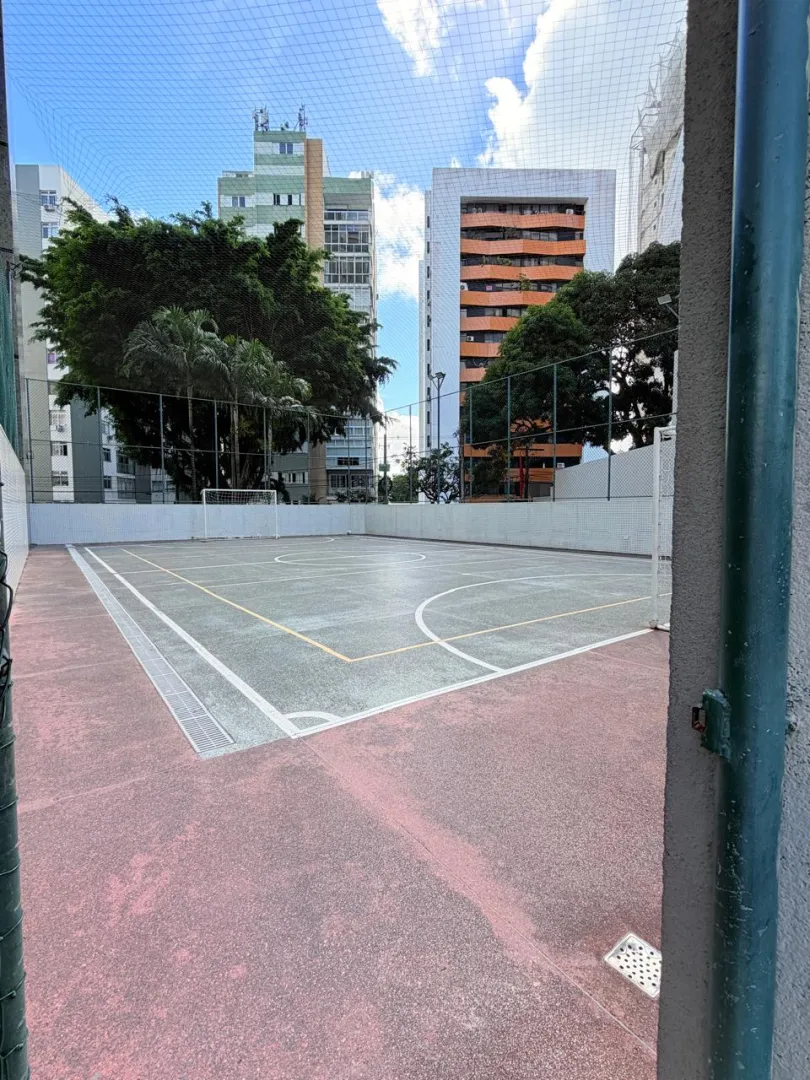 APARTAMENTO 3 QUARTOS SU&Iacute;TE VARANDA DEPEND&Ecirc;NCIA 2 GARAGENS PISCINA ACADEMIA &Agrave; VENDA GRA&Ccedil;A!  Salvador - 