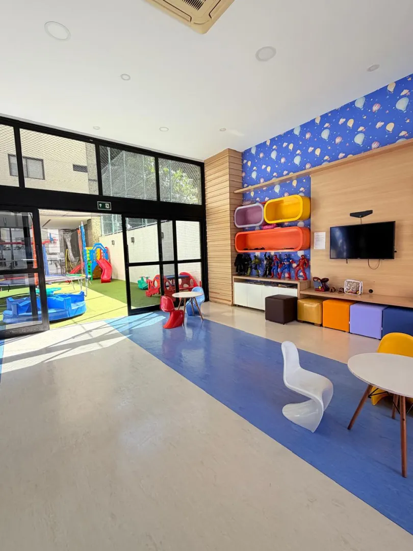 APARTAMENTO 3 QUARTOS SU&Iacute;TE VARANDA DEPEND&Ecirc;NCIA 2 GARAGENS PISCINA ACADEMIA &Agrave; VENDA GRA&Ccedil;A!  Salvador - 