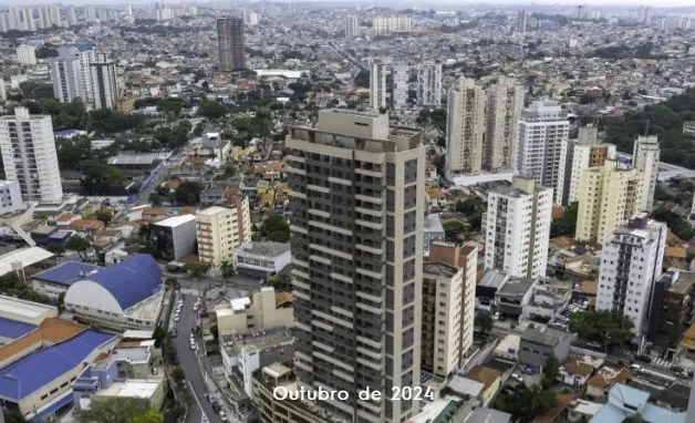 Apartamento &agrave; Venda no Natu Vertical Gardens &ndash; 64m&sup2;, 2 Su&iacute;tes e 2 Vagas R. Dionísio de Camargo Osasco - 