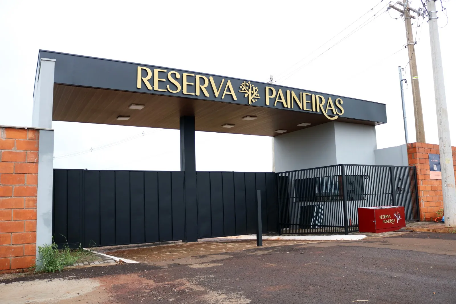 Terreno Amplo no Reserva Paineiras  Santa Cruz do Rio Pardo - 