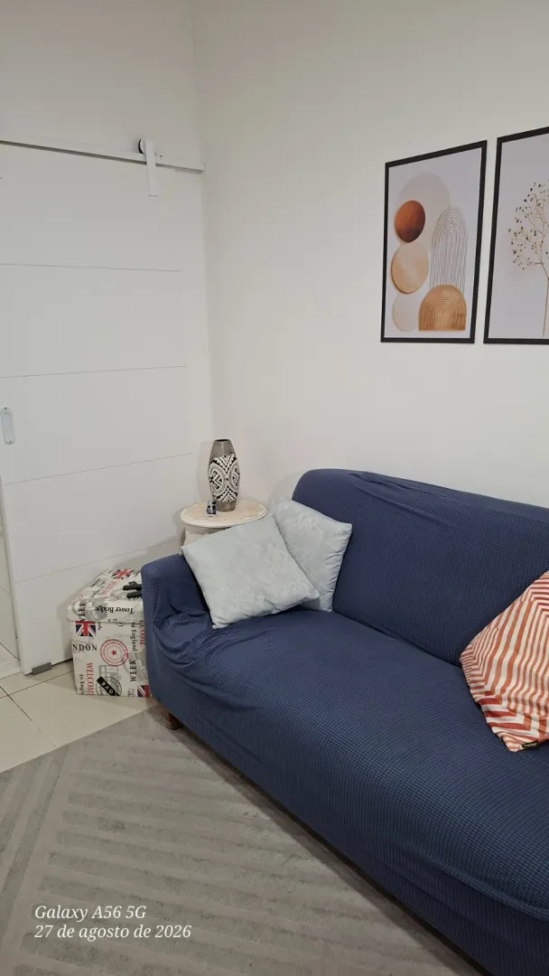 Apartamento T&eacute;rreo com 2 Dormit&oacute;rios e 74 m&sup2; &agrave; Venda na Encruzilhada &ndash; Santos  Santos - 