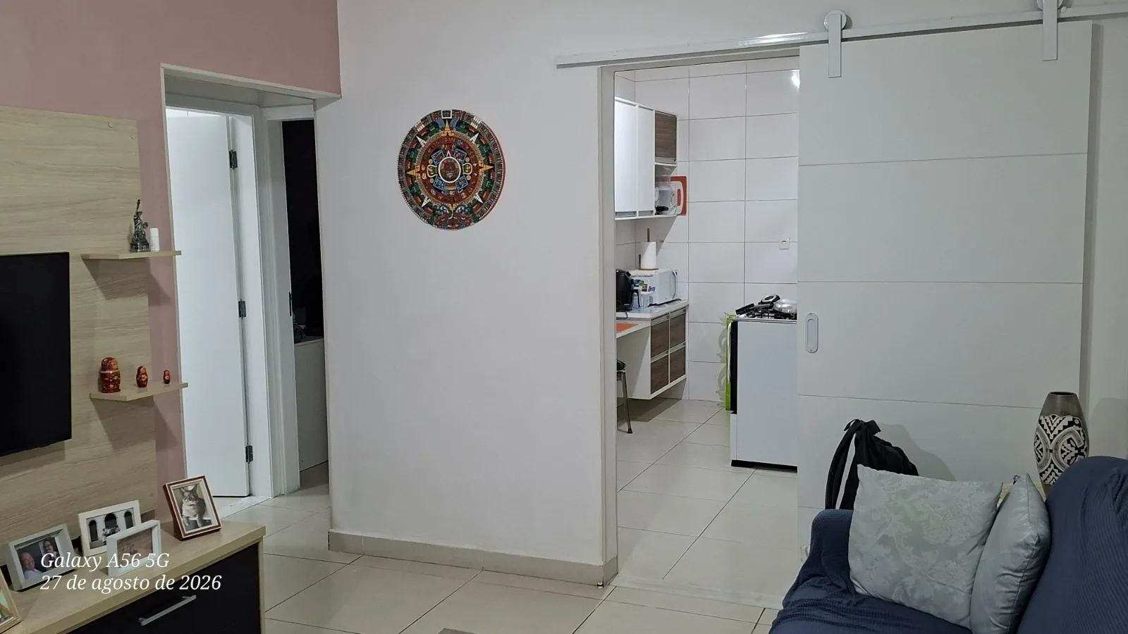 Apartamento T&eacute;rreo com 2 Dormit&oacute;rios e 74 m&sup2; &agrave; Venda na Encruzilhada &ndash; Santos  Santos - 