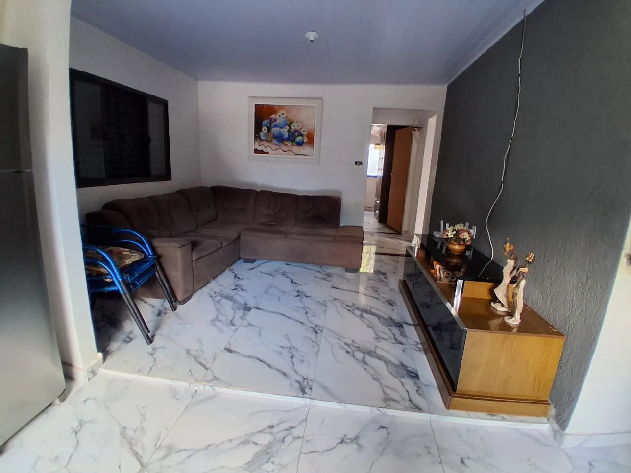Casa confort&aacute;vel com su&iacute;te, espa&ccedil;o gourmet e quintal amplo  Santa Cruz do Rio Pardo - 