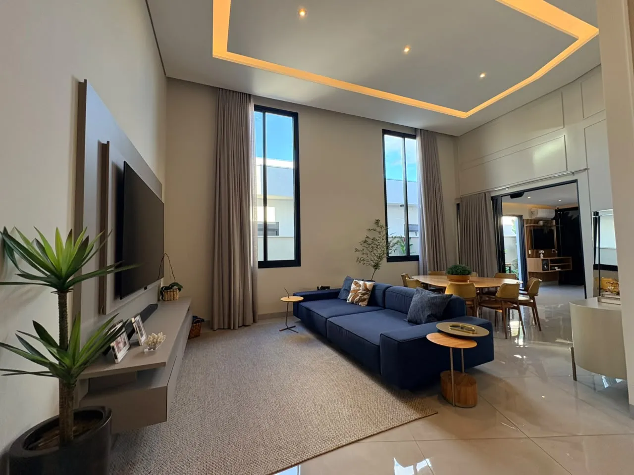 Casa &agrave; Venda Condom&iacute;nio San Paolo, 3 Su&iacute;tes, Piscina Aquecida, 250m&sup2;, Ribeir&atilde;o Preto/SP  Ribeirão Preto - 
