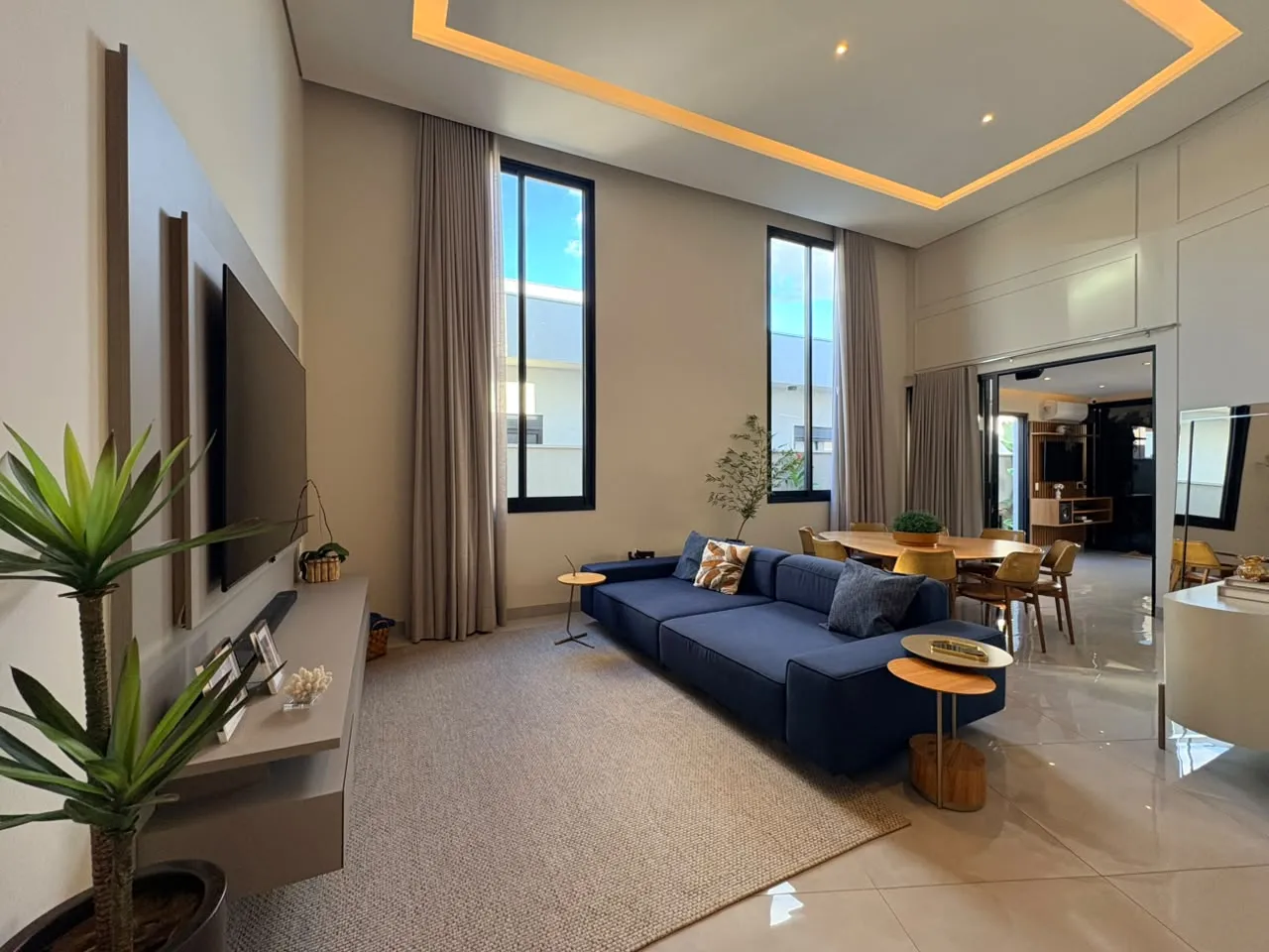 Casa &agrave; Venda Condom&iacute;nio San Paolo, 3 Su&iacute;tes, Piscina Aquecida, 250m&sup2;, Ribeir&atilde;o Preto/SP  Ribeirão Preto - 