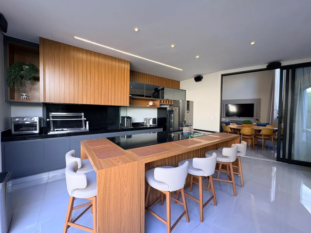 Casa &agrave; Venda Condom&iacute;nio San Paolo, 3 Su&iacute;tes, Piscina Aquecida, 250m&sup2;, Ribeir&atilde;o Preto/SP  Ribeirão Preto - 