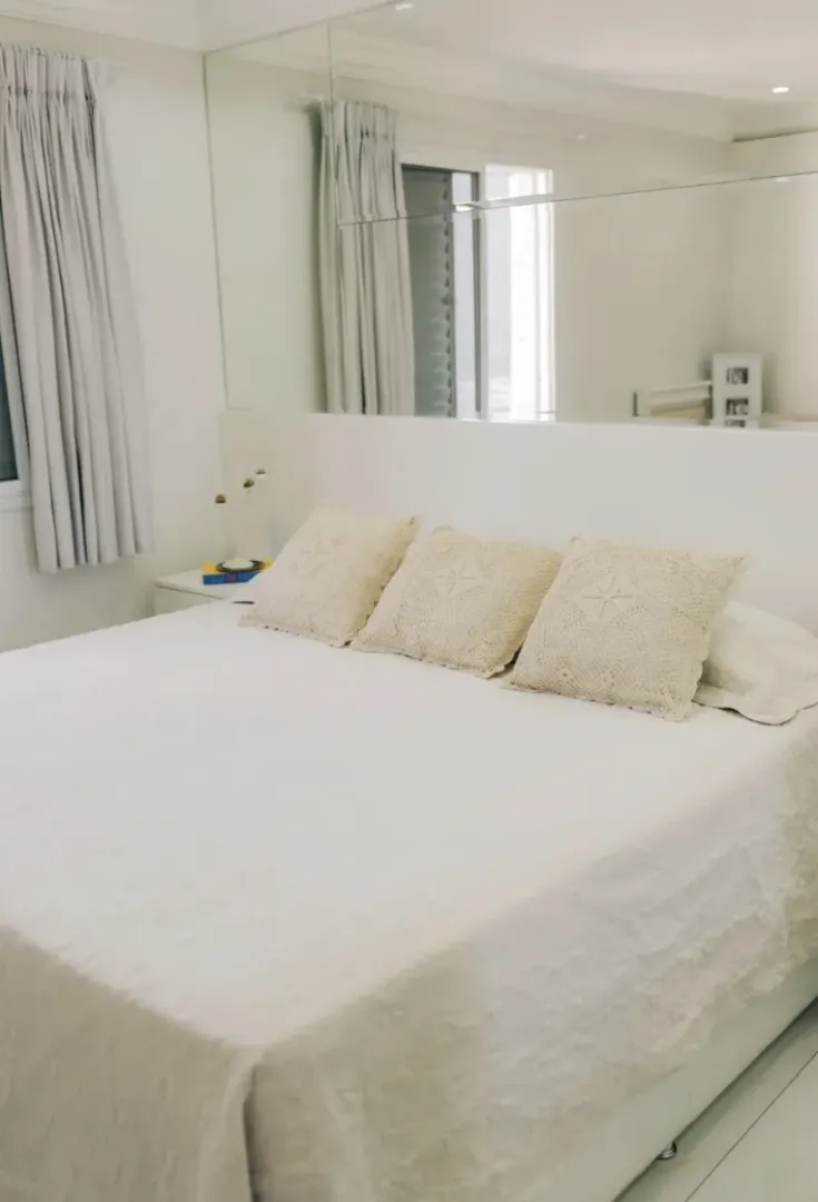 Cobertura Duplex Alto Padr&atilde;o com 300 m&sup2;, 4 Su&iacute;tes e 3 Vagas &ndash; Marap&eacute;, Santos  Santos - 