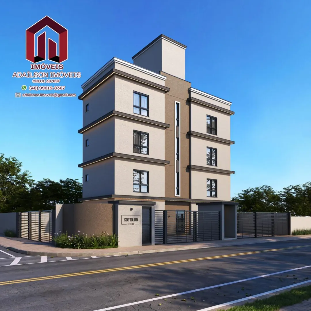 Apartamento/Studio 1 Quarto em Itajuba – Barra Velha/SC Brasil 30,25m² 650 Metros da Praia