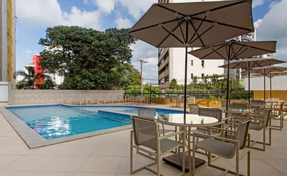 APARTAMENTO 3 QUARTOS SU&Iacute;TE GARAGENS ELEVADOR PISCINA ACADEMIA &Agrave; VENDA JD APIPEMA!  Salvador - 