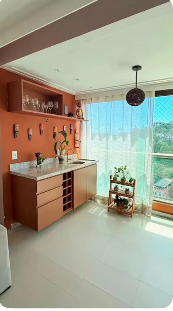 APARTAMENTO 3 QUARTOS SU&Iacute;TE GARAGENS ELEVADOR PISCINA ACADEMIA &Agrave; VENDA JD APIPEMA!  Salvador - 