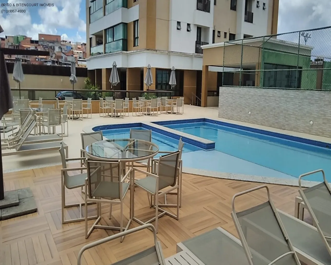 APARTAMENTO 3 QUARTOS SU&Iacute;TE GARAGENS ELEVADOR PISCINA ACADEMIA &Agrave; VENDA JD APIPEMA!  Salvador - 