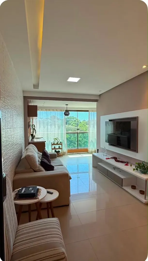 APARTAMENTO 3 QUARTOS SU&Iacute;TE GARAGENS ELEVADOR PISCINA ACADEMIA &Agrave; VENDA JD APIPEMA!  Salvador - 