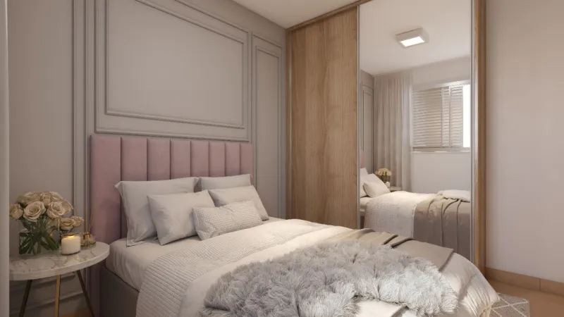 Apartamento &agrave; venda | 2 dormit&oacute;rios | 42 m&sup2; | R$ 263.000 | Jardim Diamante | Piracicaba/SP  Piracicaba - 