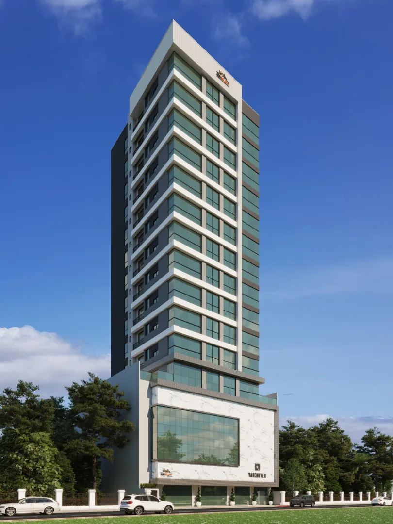 Vancouver Residence | Apartamento com 3 Su&iacute;tes e 3 Vagas em Meia Praia  Itapema - 