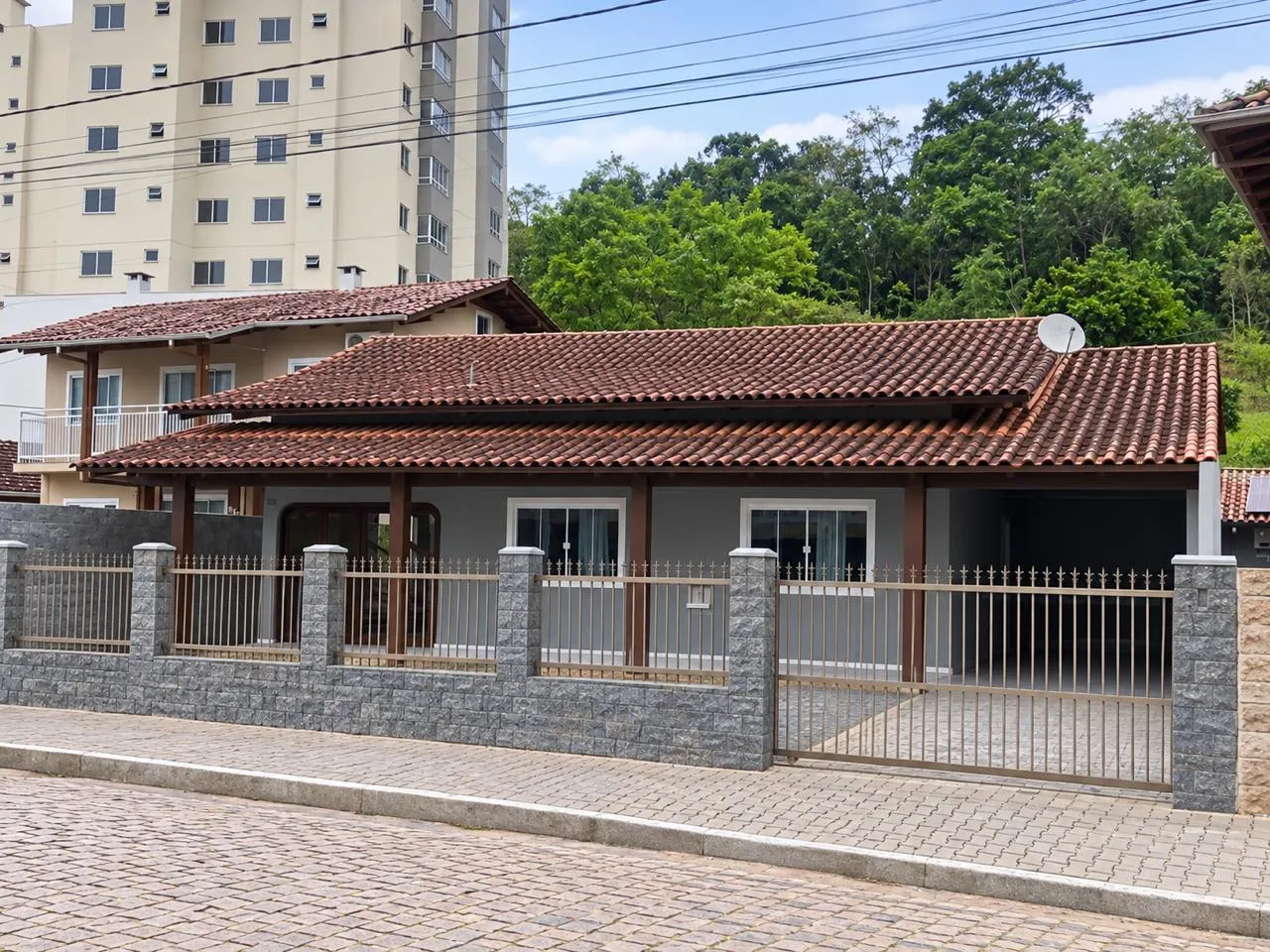 Casa - B. Estados  Timbó - 