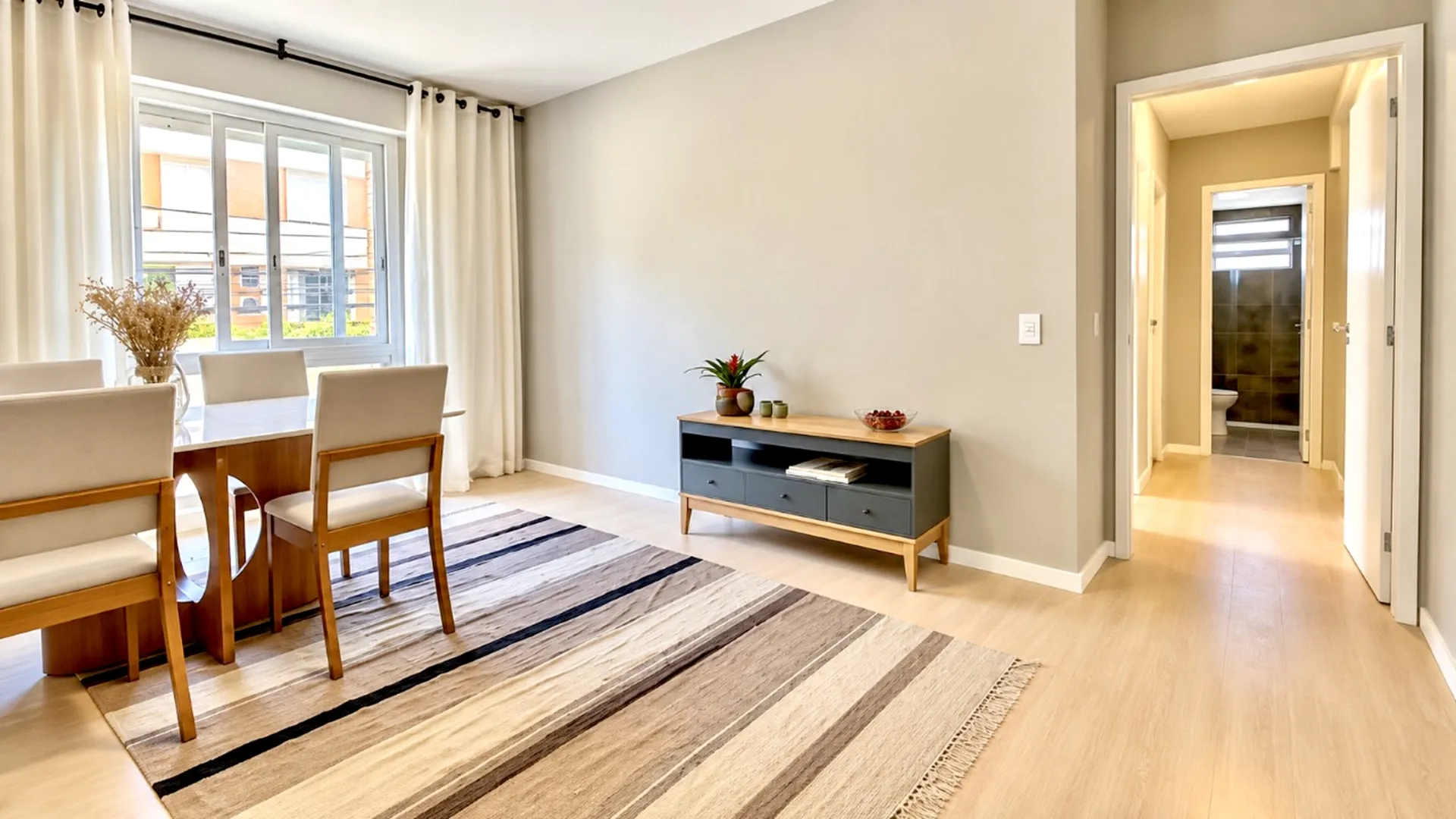 R$ 392.000 - APARTAMENTO DE FRENTE - REFORMADO - 73M2 - 2 DORM - DEPEND&Ecirc;NCIA - 1 VAGA  Porto Alegre - 