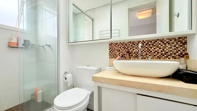 R$ 575.000 - VIDA VIVA CLUBE IGUATEMI - LINDO APARTAMENTO - 73M2 - 2 DORM - SU&Iacute;TE - 1 VAGA  Porto Alegre - 