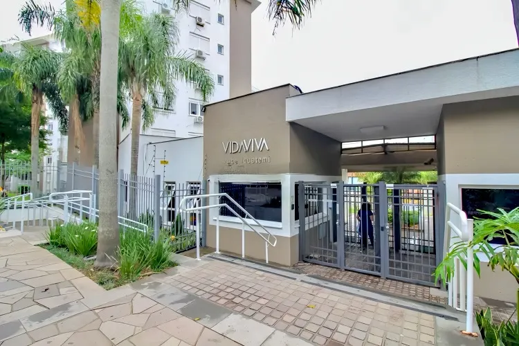 R$ 575.000 - VIDA VIVA CLUBE IGUATEMI - LINDO APARTAMENTO - 73M2 - 2 DORM - SU&Iacute;TE - 1 VAGA  Porto Alegre - 
