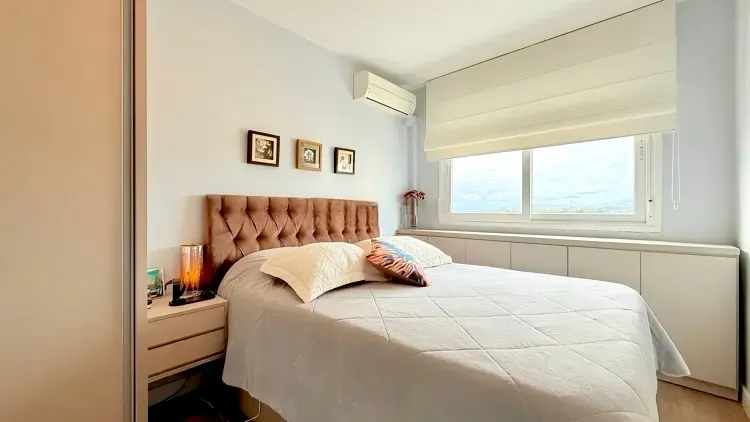 R$ 575.000 - VIDA VIVA CLUBE IGUATEMI - LINDO APARTAMENTO - 73M2 - 2 DORM - SU&Iacute;TE - 1 VAGA  Porto Alegre - 