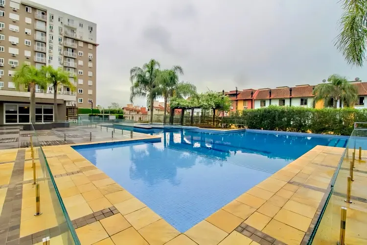 R$ 575.000 - VIDA VIVA CLUBE IGUATEMI - LINDO APARTAMENTO - 73M2 - 2 DORM - SU&Iacute;TE - 1 VAGA  Porto Alegre - 