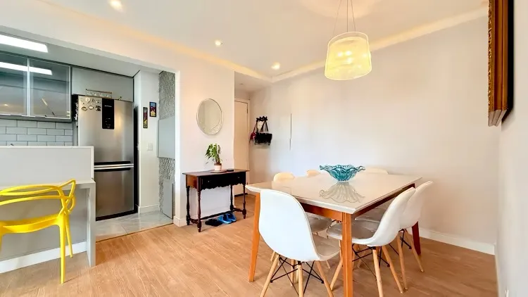 R$ 575.000 - VIDA VIVA CLUBE IGUATEMI - LINDO APARTAMENTO - 73M2 - 2 DORM - SU&Iacute;TE - 1 VAGA  Porto Alegre - 