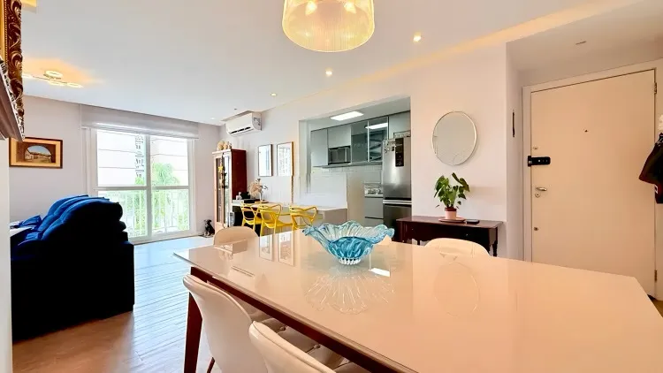 R$ 575.000 - VIDA VIVA CLUBE IGUATEMI - LINDO APARTAMENTO - 73M2 - 2 DORM - SU&Iacute;TE - 1 VAGA  Porto Alegre - 