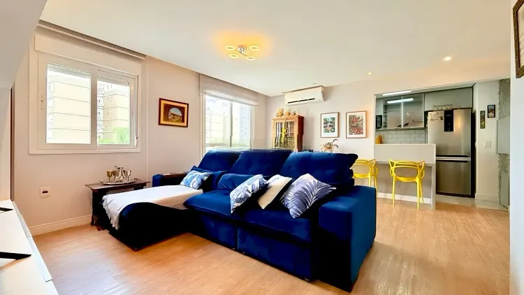 R$ 575.000 - VIDA VIVA CLUBE IGUATEMI - LINDO APARTAMENTO - 73M2 - 2 DORM - SU&Iacute;TE - 1 VAGA  Porto Alegre - 