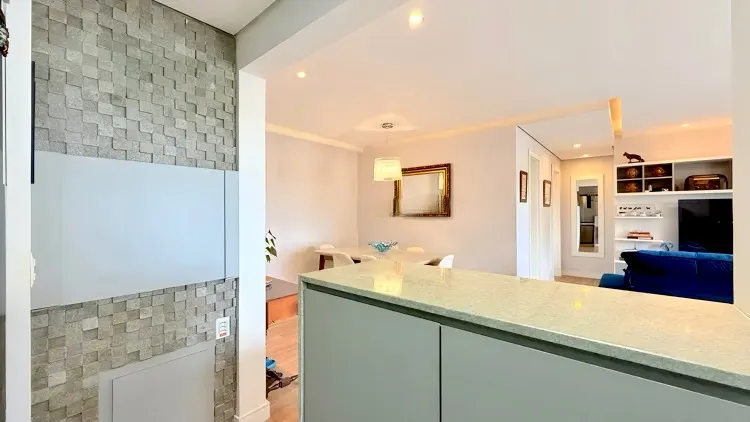 R$ 575.000 - VIDA VIVA CLUBE IGUATEMI - LINDO APARTAMENTO - 73M2 - 2 DORM - SU&Iacute;TE - 1 VAGA  Porto Alegre - 