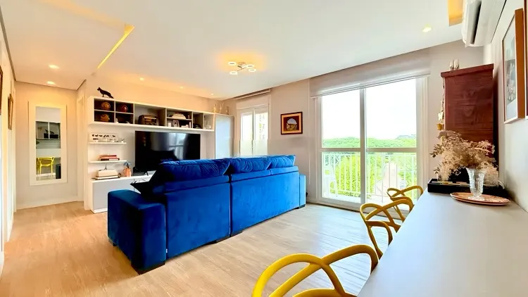 R$ 575.000 - VIDA VIVA CLUBE IGUATEMI - LINDO APARTAMENTO - 73M2 - 2 DORM - SU&Iacute;TE - 1 VAGA  Porto Alegre - 