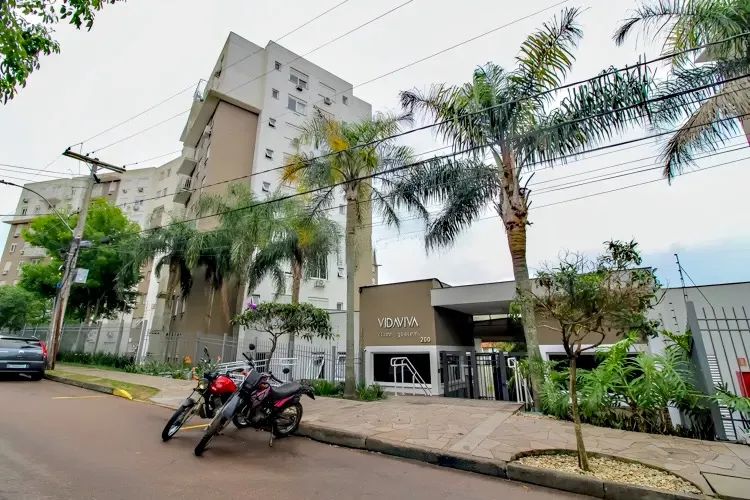 R$ 575.000 - VIDA VIVA CLUBE IGUATEMI - LINDO APARTAMENTO - 73M2 - 2 DORM - SU&Iacute;TE - 1 VAGA  Porto Alegre - 