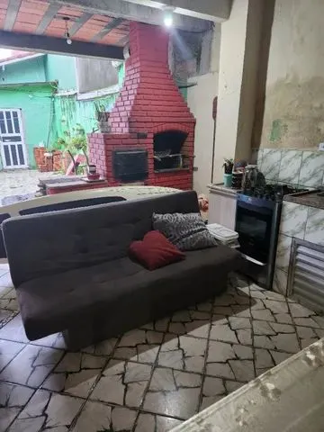 CASA COM 5 DORMIT&Oacute;RIOS, ED&Iacute;CULA E 4 VAGAS &ndash; AVIA&Ccedil;&Atilde;O &ndash; PRAIA GRANDE/SP Avenida Carlos Martiniano de Andrade Praia Grande - 