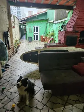 CASA COM 5 DORMIT&Oacute;RIOS, ED&Iacute;CULA E 4 VAGAS &ndash; AVIA&Ccedil;&Atilde;O &ndash; PRAIA GRANDE/SP Avenida Carlos Martiniano de Andrade Praia Grande - 