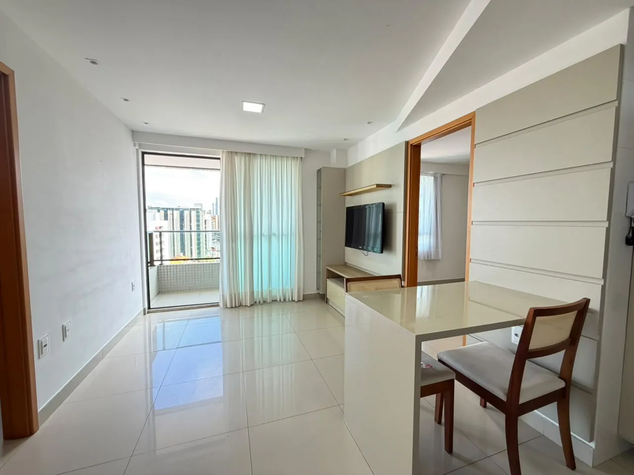 Apartamento 2 Quartos | Vista Mar | Cabo Branco | Semi Mobiliado