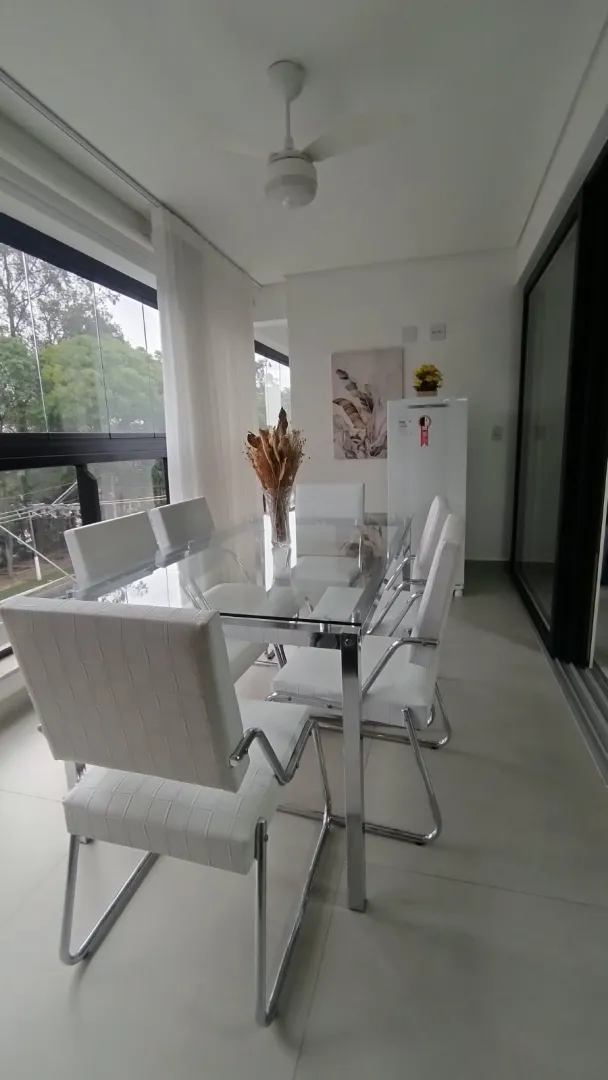 Lindo apartamento mobiliado na Vila Paraíba em Guaratinguetá/SP