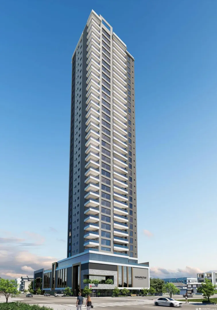 Cosmopolitan Residence &mdash; Unidade 802 | 3 Su&iacute;tes, 3 Vagas e 150,06 m&sup2; em Itapema Rua 290 Itapema - 
