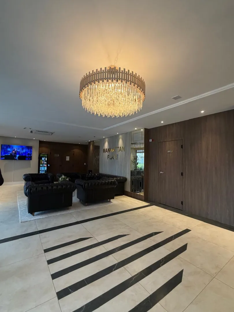 Manhattan Flats &mdash; 2 Studios Mobiliados com Vista Mar | Flat 1307, Centro, Itapema Rua 123-B Itapema - 