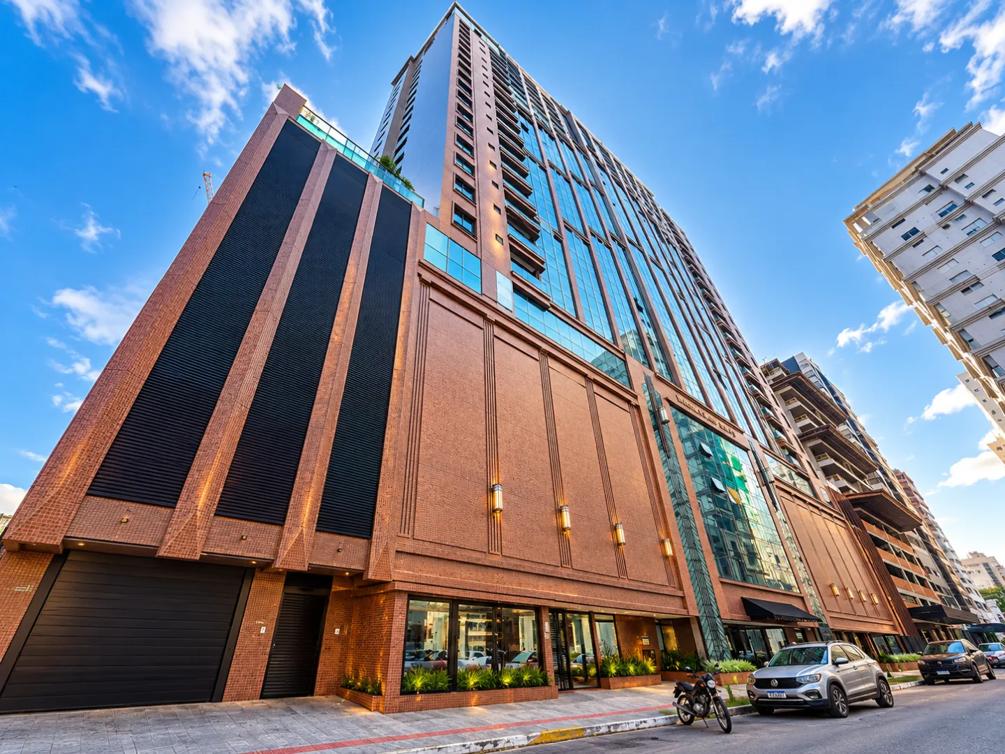 Manhattan Flats &mdash; 2 Studios Mobiliados com Vista Mar | Flat 1307, Centro, Itapema Rua 123-B Itapema - 